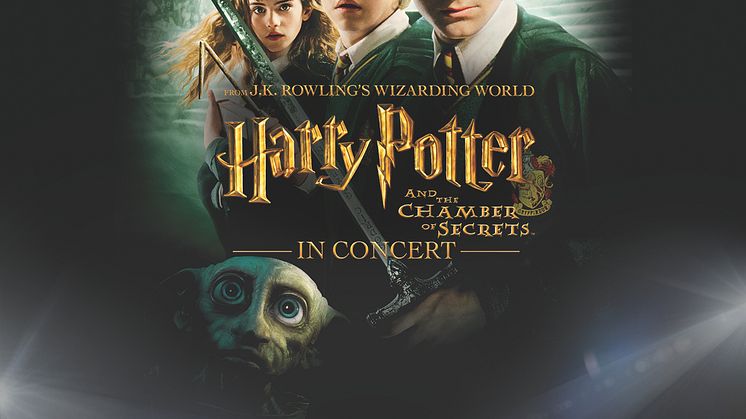 Filmkonserten Harry Potter och Hemligheternas Kammare™ på Malmö Live i höst, med Malmö SymfoniOrkester