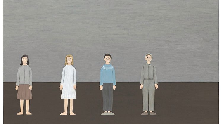 Rita Lundqvist, Tre flickor och tre pojkar