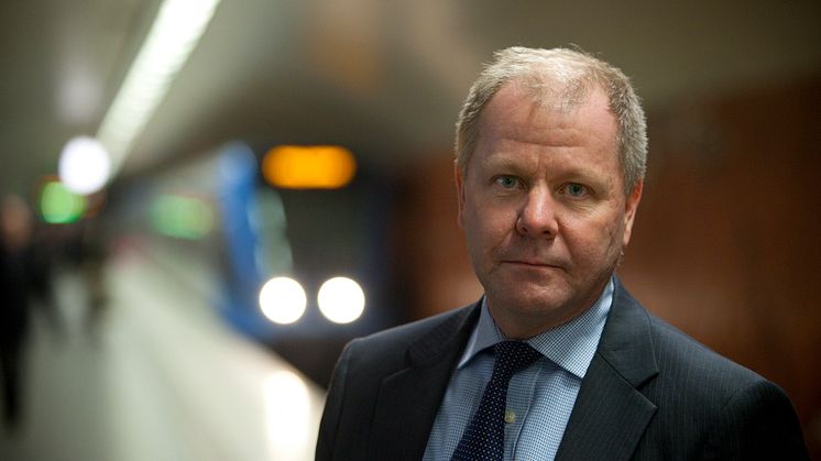 Peter Viinapuu, vd MTR Stockholm