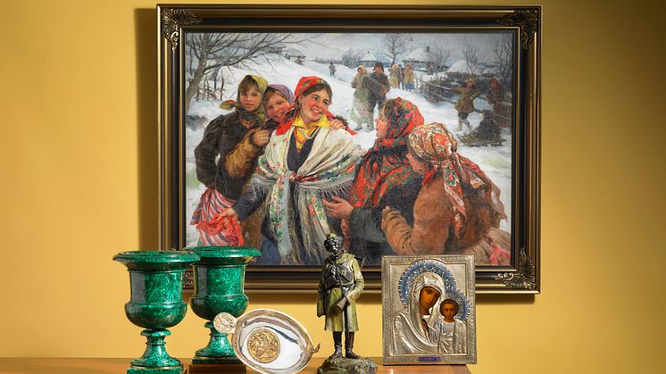 Highlights from our Russian art auction