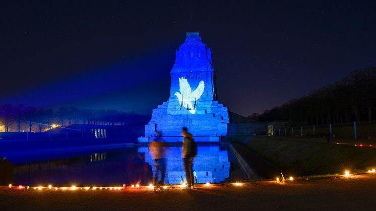 Völkerschlachtdenkmal - Light__Art Experience 
