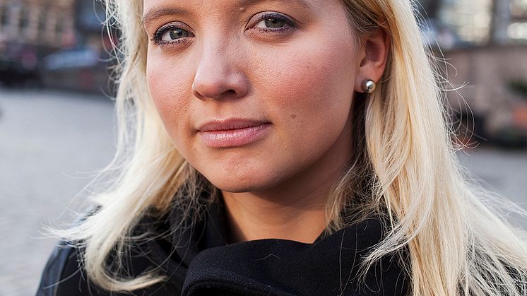 Katrine Nedrejord portrett