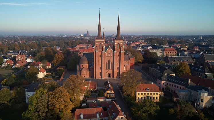 God overnatningsmulighed i smukke Roskilde