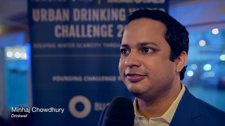 Bangladesh Winner of Imagine H2O Urban Drinking Water Scarcity Challenge 2018