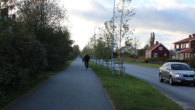 Sommarsläckning av gatubelysning 2015