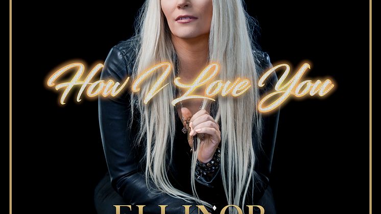 Omslag - Ellinor Springstrike "How I Love You"