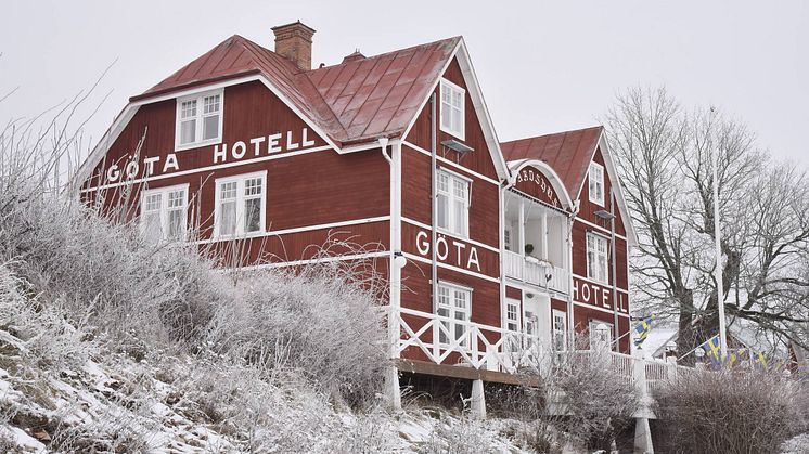 Från första 1 februari tar Svecia Travels AB över driften av anrika Göta hotell. Foto: Egon Kjernell