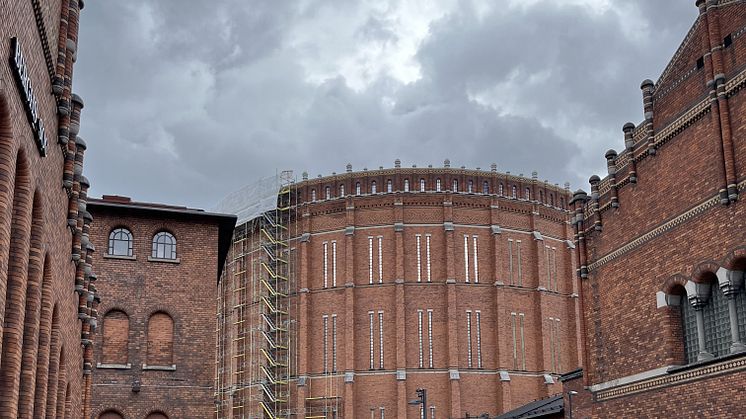 Gasklocka - Värtaverket 2023