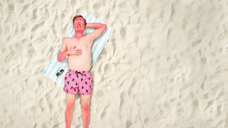 Johan Glans på sommarturné, 11-12 augusti på Sofiero.  