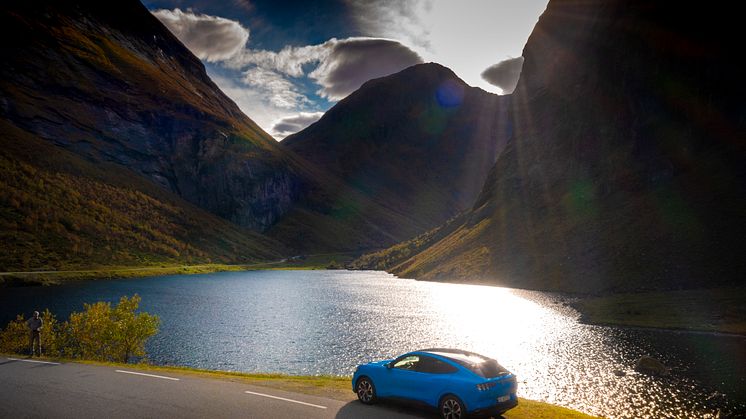 Ford Mustang Mach-E høsten 2021