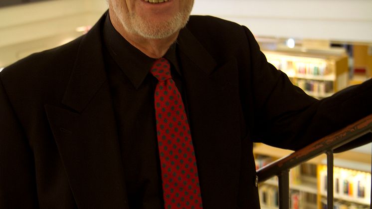 Rutger Persson, vicerektor Högskolan Kristianstad.