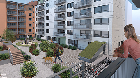 Nytt projekt med Lansa Fastigheter