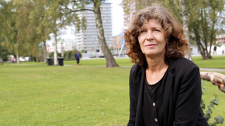 Isabel Andersson, enhetschef för Fokushuset.