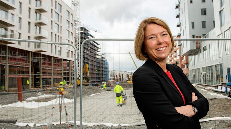 Synnøve Lyssand Sandberg. Foto: Oslo S Utvikling.