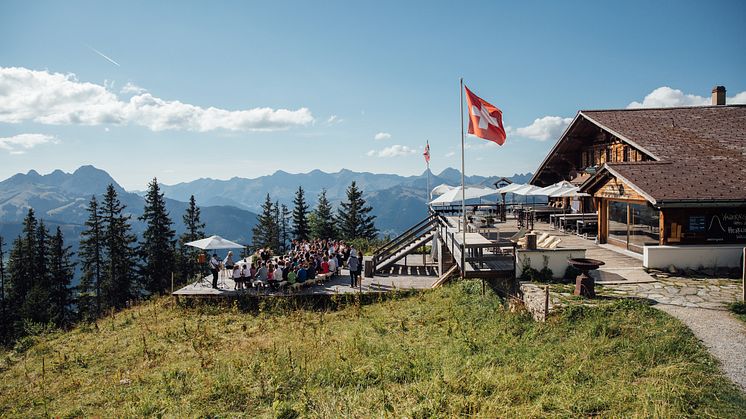 Hochzeit auf Wasserngrat im Berner Oberland (c) Wasserngrat
