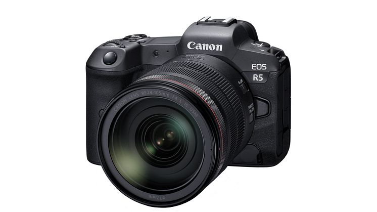 EOS R5 3_FrontSlantLeft