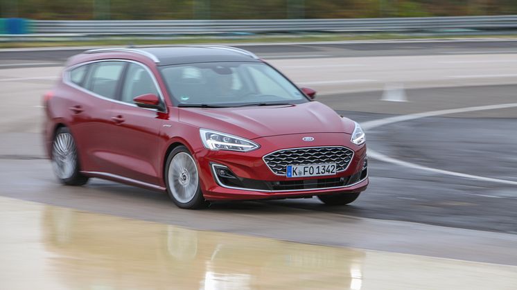 Ford Focus sajtónap