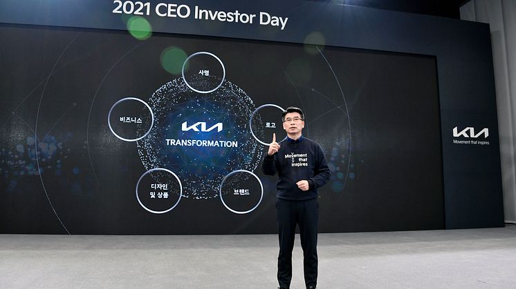 Kia konkretiserer mærkets Plan S strategi med en køreplan, som skal danne grundlag for mærkets transformation fra bilproducent til mobilitetsudbyder