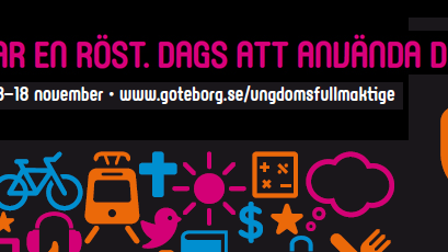 Valstuga i Nordstan 12-13/11 inför val till ungdomsfullmäktige