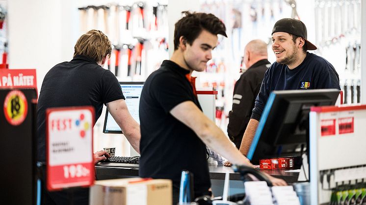 Würth öppnar ny butik i Mölndal