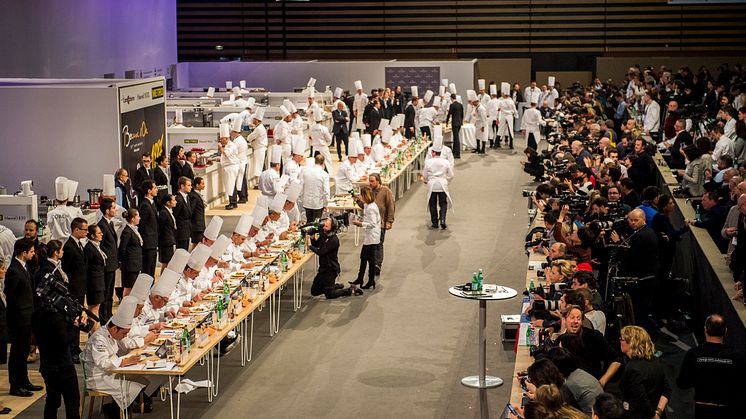 Bocuse d´Or 2017 Lyon