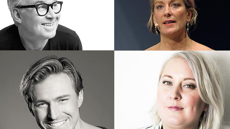 Spadagarna förgylls av föreläsare och inspiratörer