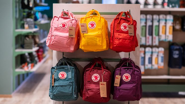Fjallraven-brand-store-Naturkompaniet-Trondheim 2