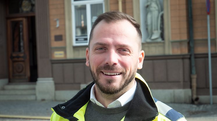 -Vi kan oftast få fram färdiga relationshandlingar på en äldre byggnad på så kort tid som 20 dagar. Det finns ingen magi i det, men vi har bra utrustning och kompetent personal som alla arbetar hårt för att ge kunderna ett underlag så snabbt vi bara 