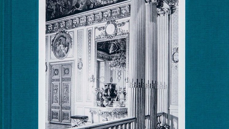 Bokomslag "Monument, minne, museum. Stockholms slott under det långa 1900-talet"