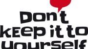 Don´t keep it to yourself - donationsdagarna i Nordstan 13-14 oktober