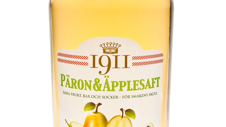 Herrljunga 1911 Päron & Äpplesaft 75 cl