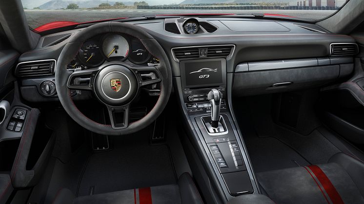 Interior 911 GT3