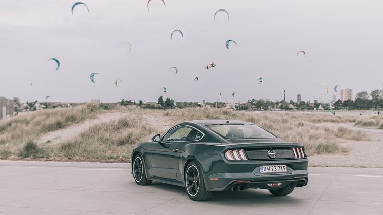 Mustang Bullitt