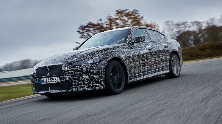 Helt nye BMW i4