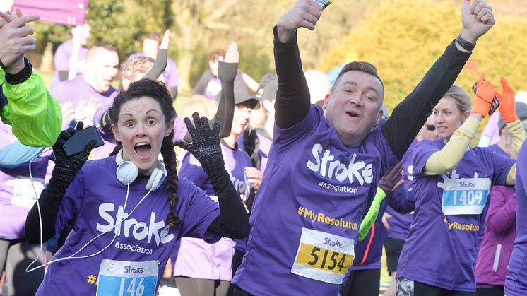 ​Liverpool runners raise over £7,500 for the Stroke Association