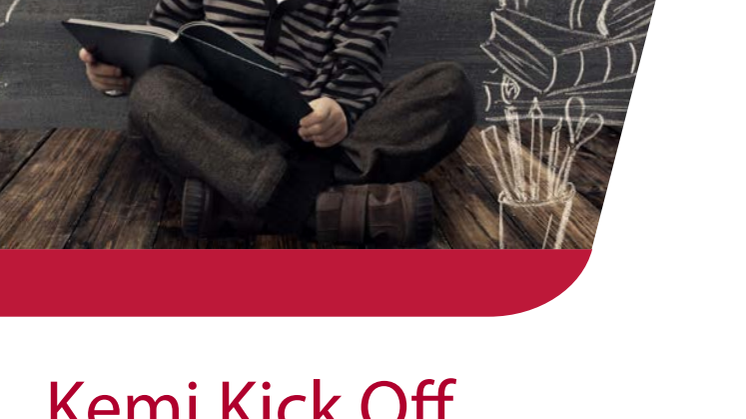 Invitation til Kemi Kick Off 2017