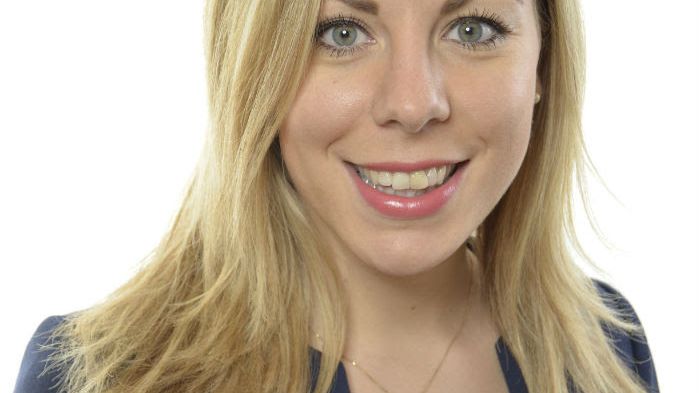 Jessica Rosencrantz (M) riksdagsman, vice ordförande i Trafikutskottet och trafikpolitisk talesman för moderaterna inviger Svenska Maskinmässan.