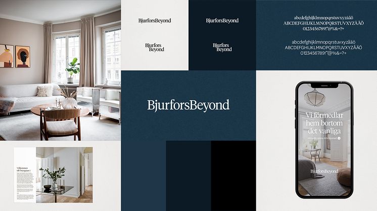 Mäklarföretaget Bjurfors har tillsammans med kommunikationsbyrån M&C Saatchi Stockholm tagit fram ett nytt koncept för bostäder bortom det vanliga.