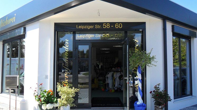 Ein Fachgeschäft für Berufsbekleidung in Altenburg