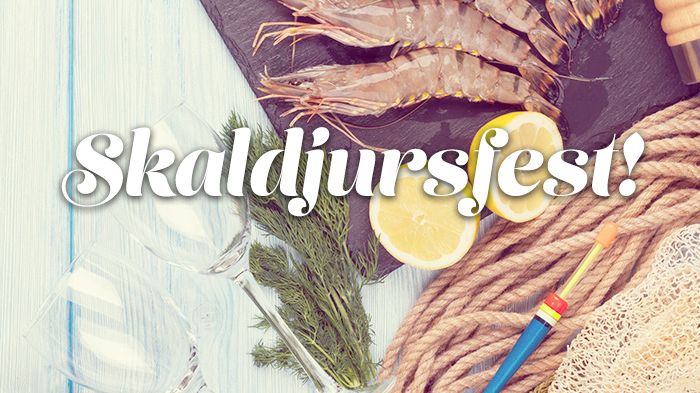 Vintips till höstens alla skaldjurstillfällen!