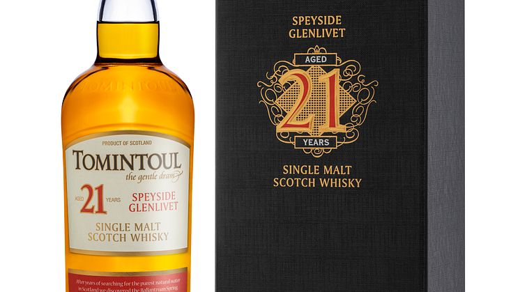 Tomintoul 21 Years