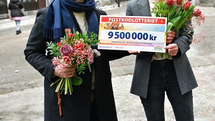 Farhad Mazi Esfahani och Malin Söderström