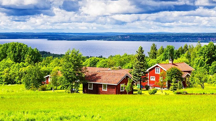 Fritidshus med eget vatten och avlopp