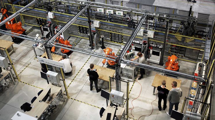 Produktionstekniskt centrum är navet för den nya satsningen.