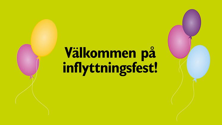 Äntligen kan inflyttningsfesten för nyblivna pitebor arrangeras igen!