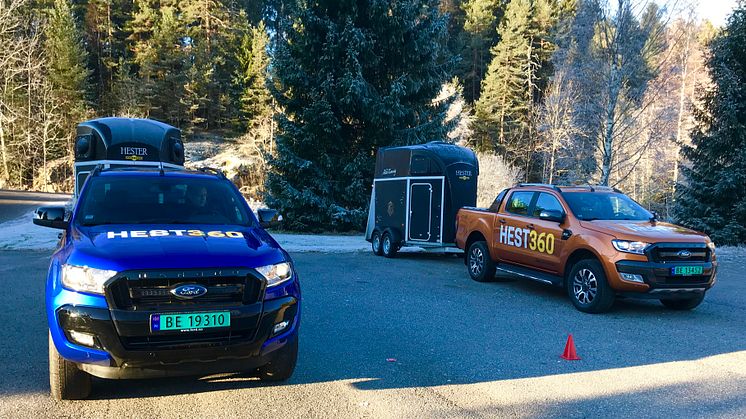 Hest360 Ford Challenge 2018
