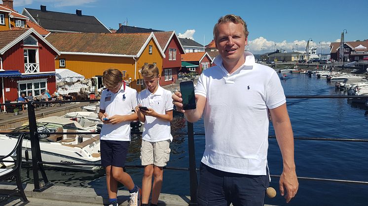 Nordmenn elsker Pokémon Go