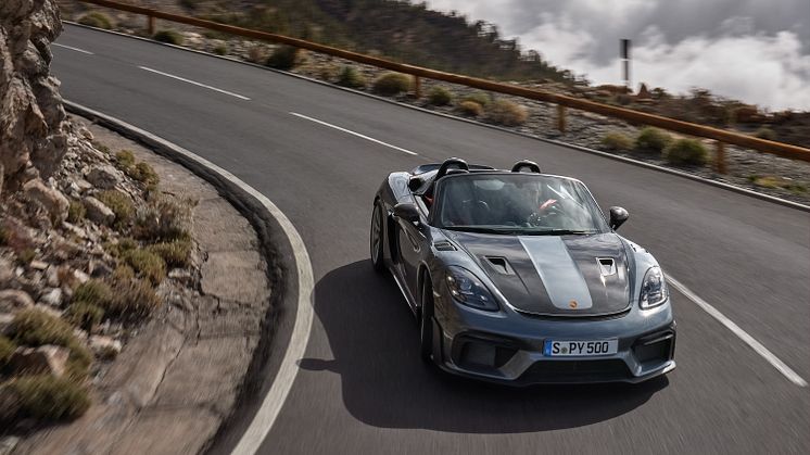 Porsche 718 Spryder RS