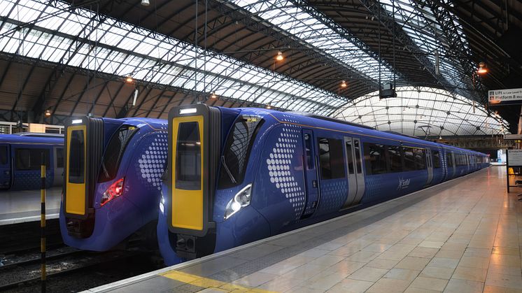 Hitachi Rail Europe to provide new trains for Abellio franchise in Scotland