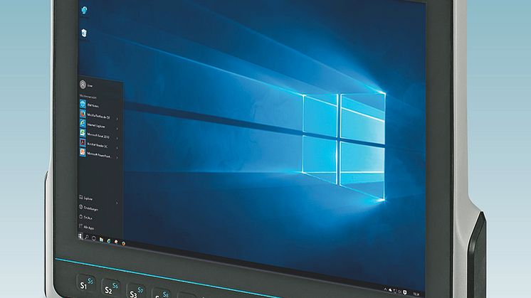 Robuste PC-terminaler til mobile applikationer